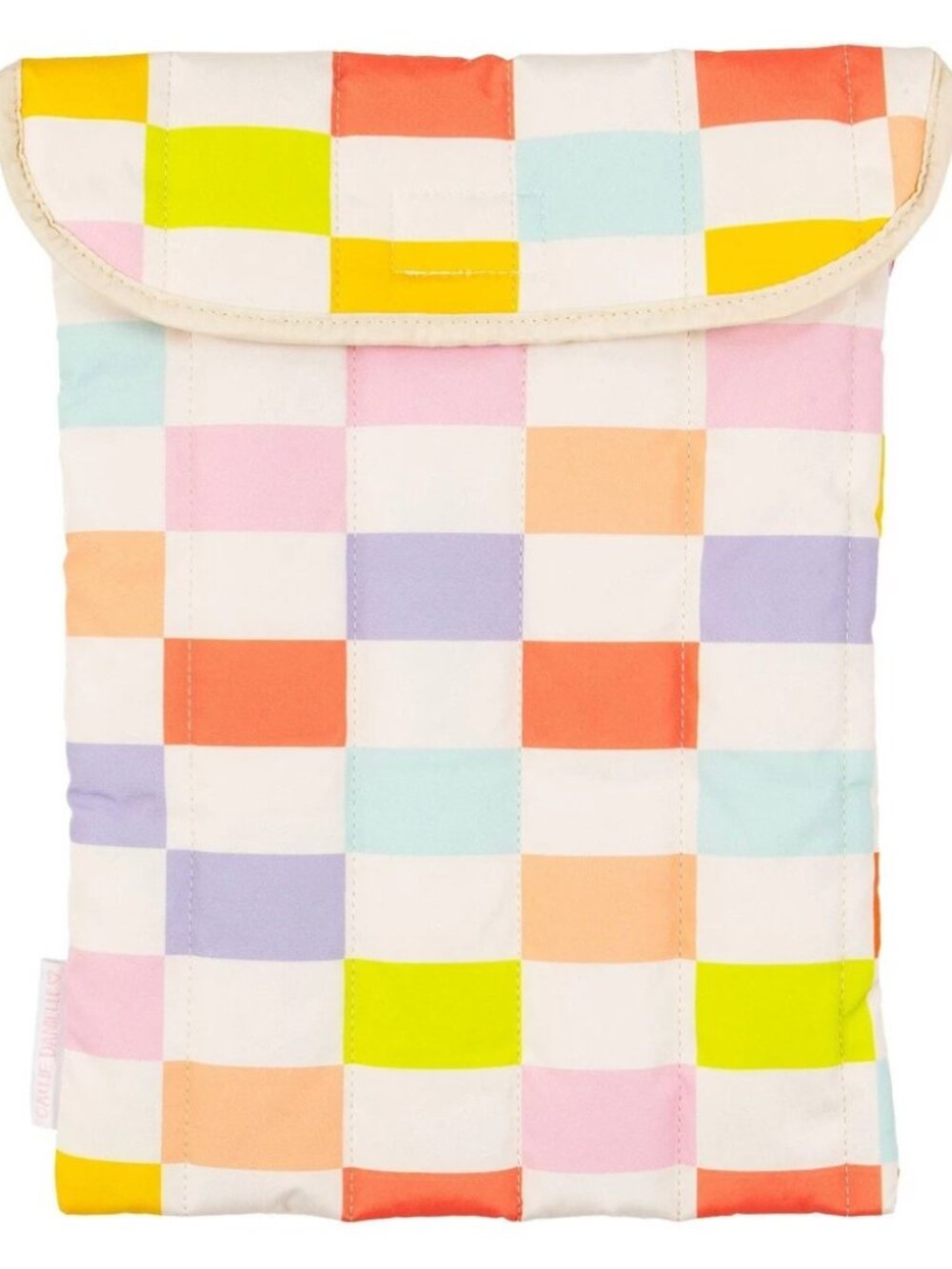 2/$24 💥🆕 Callie Danielle 13" Colorful Padded Puff Tech Laptop Sleeve | 1404